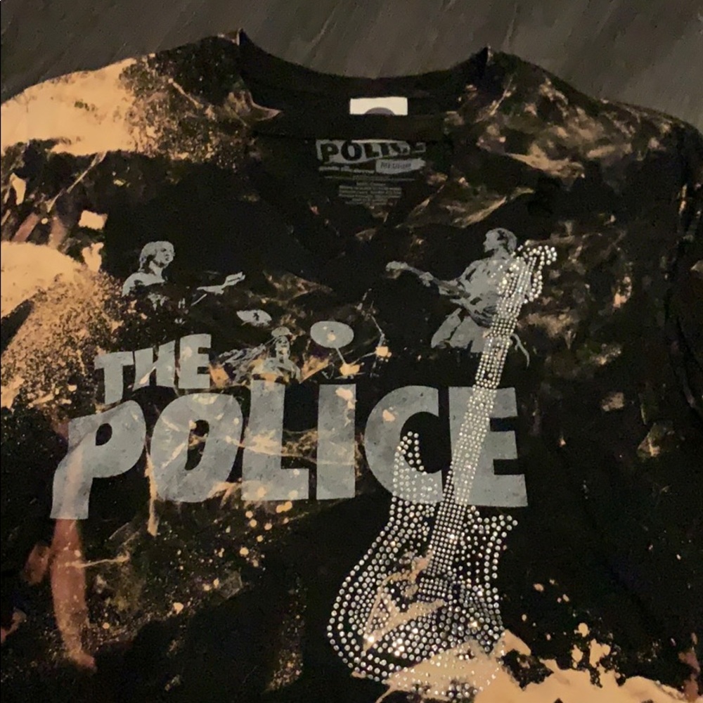 Police muscle tank